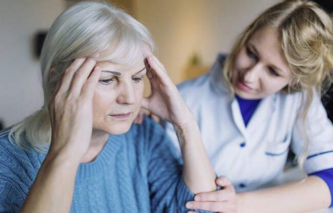 Traitement de l'anxiété chez le sujet âgé