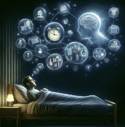 Les facteurs psychologiques des troubles du sommeil